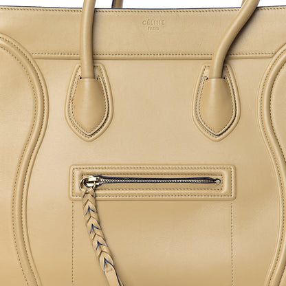 Celine Smooth Calfskin Medium Phantom Luggage Sand 7 of 13