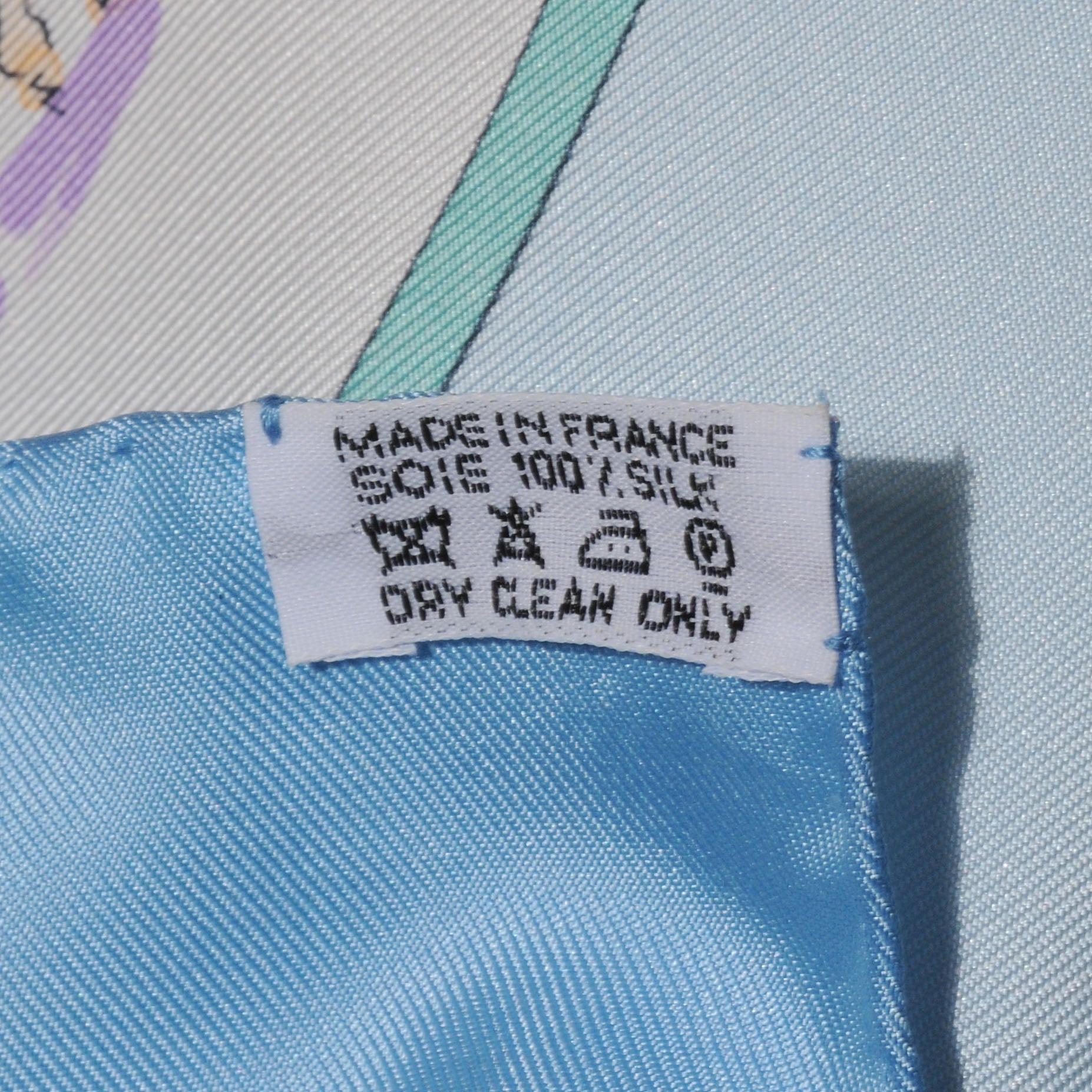 Hermes Silk Le Jeu des Petits Bonheurs Scarf 90 6 of 6