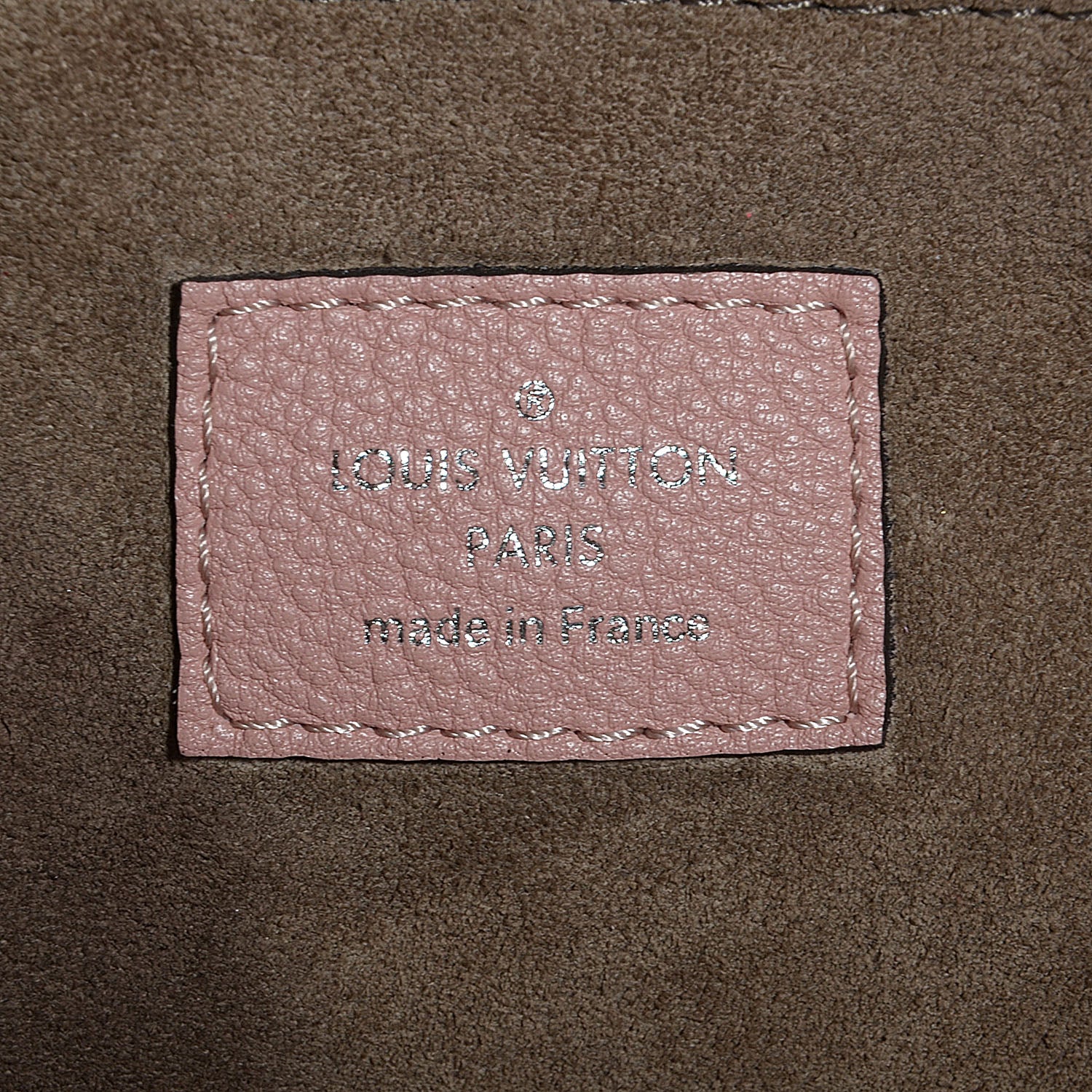 Louis Vuitton Veau Cachemire Soft Lockit MM Magnolia 6 of 7