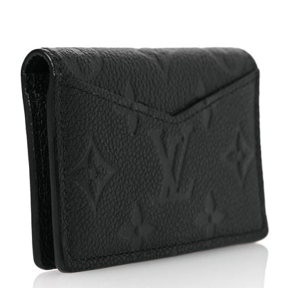 Louis Vuitton Empreinte Multicartes Black 3 of 12