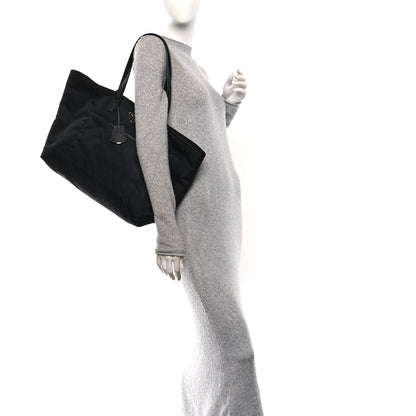 Prada Re-Nylon Saffiano Triangle Re-Edition 1978 Medium Tote Black 2 of 9