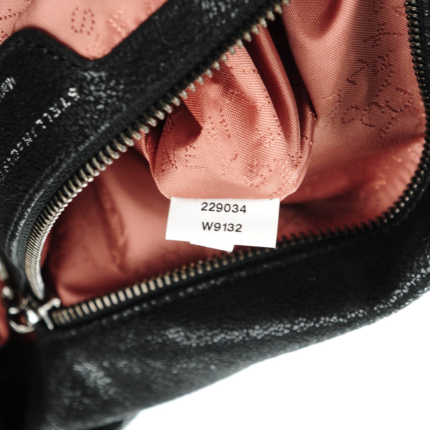 Stella McCartney Shaggy Deer Big Falabella Tote Black 8 of 10