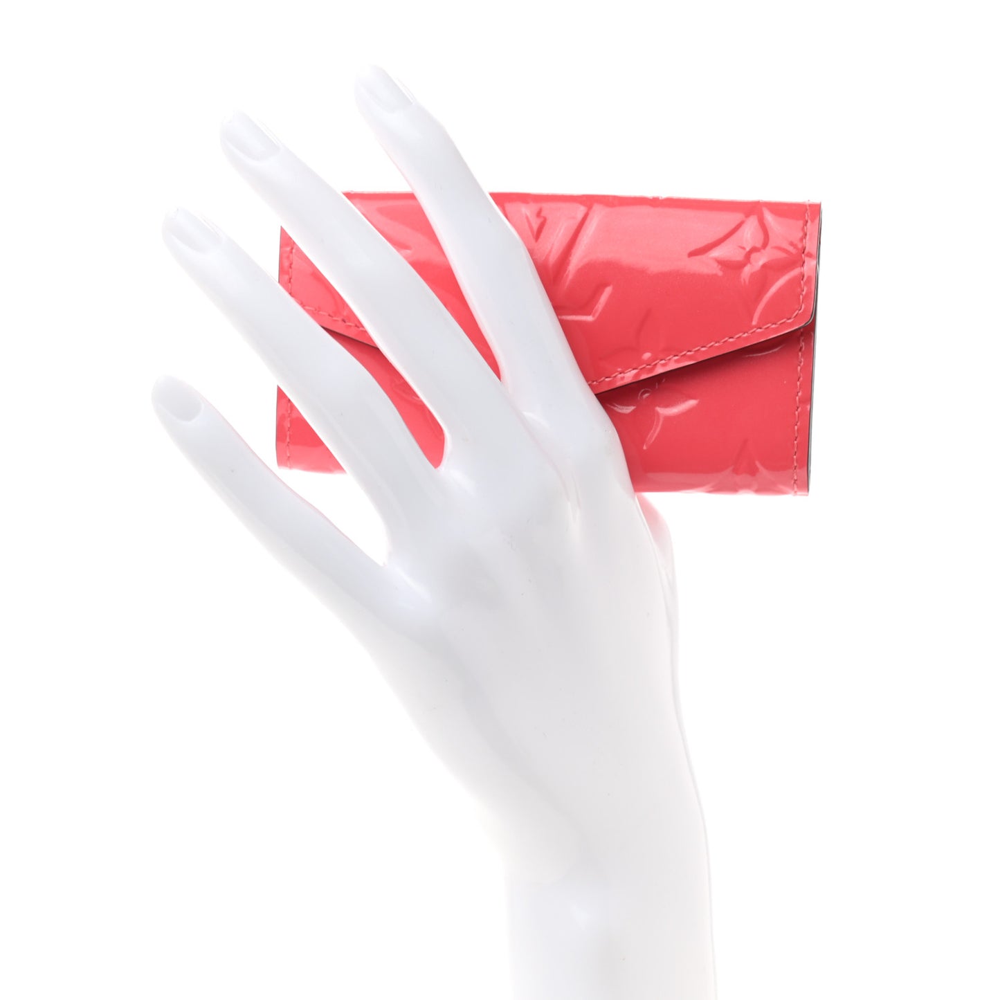 Vernis Multicles 4 Key Holder Rose Litchi