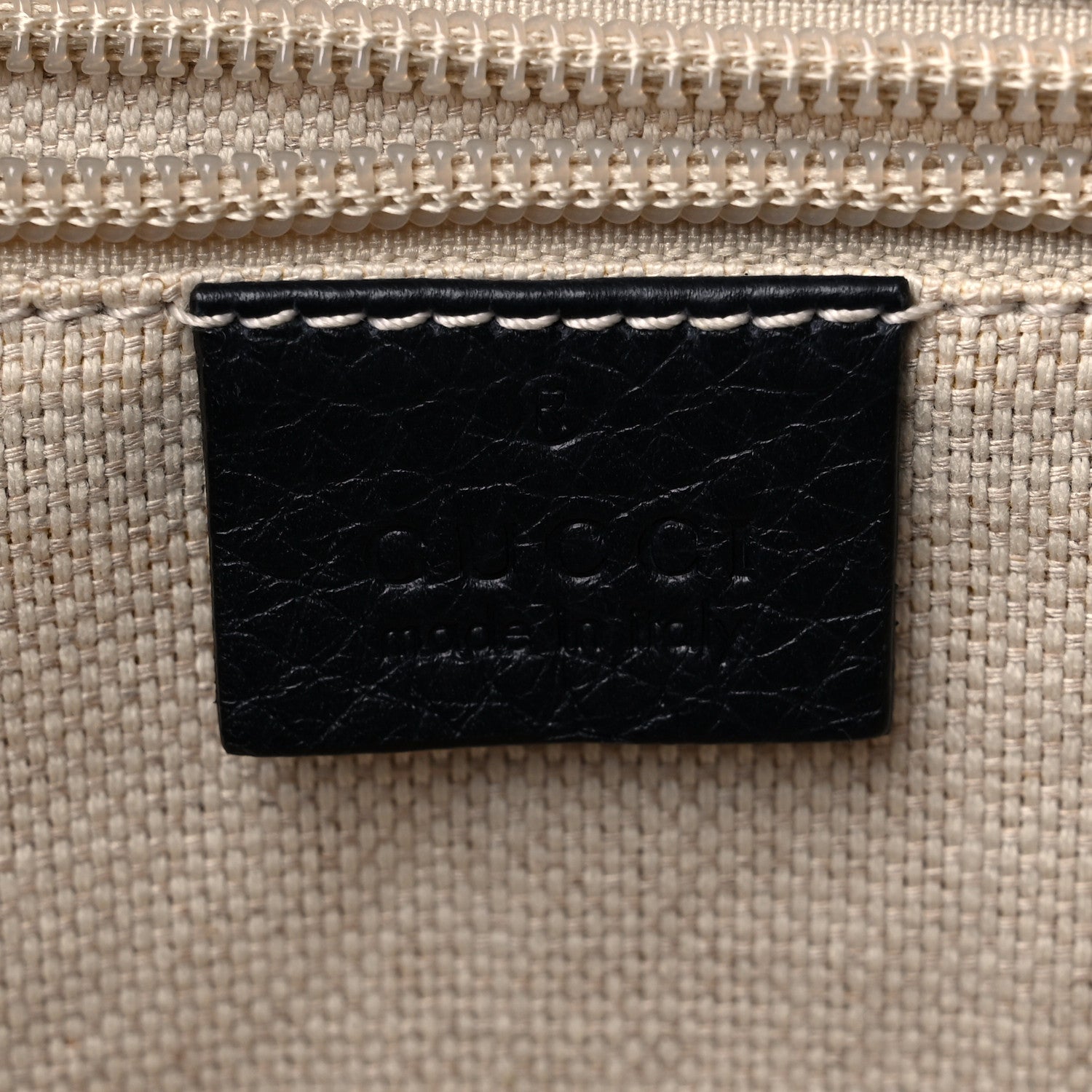 Gucci Calfskin Signature Web Duffle Navy 6 of 16
