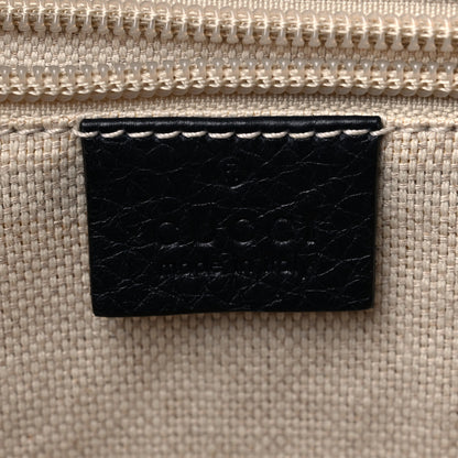 Gucci Calfskin Signature Web Duffle Navy 6 of 16