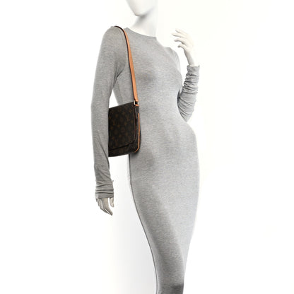 Louis Vuitton Monogram Musette Tango 2 of 9