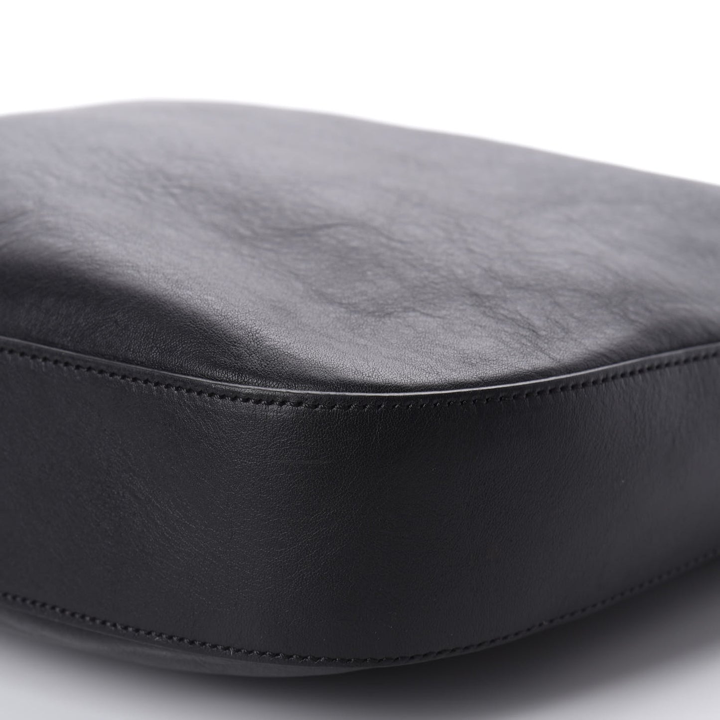 Calfskin Tassel Hobo Black