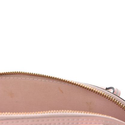 Louis Vuitton Vernis Alma BB Rose Ballerine 11 of 14