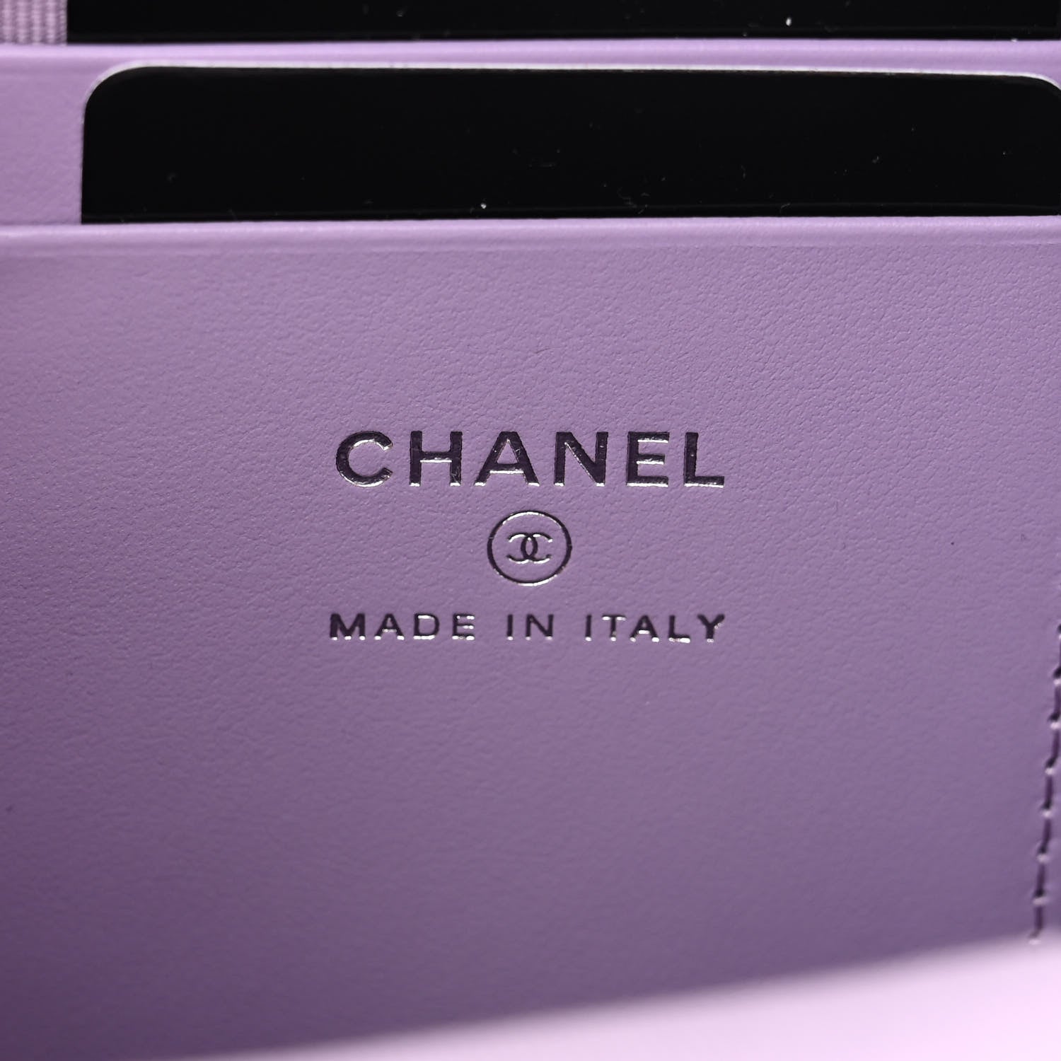 Chanel Caviar Quilted CC Mini Classic Backpack Lilac 7 of 12