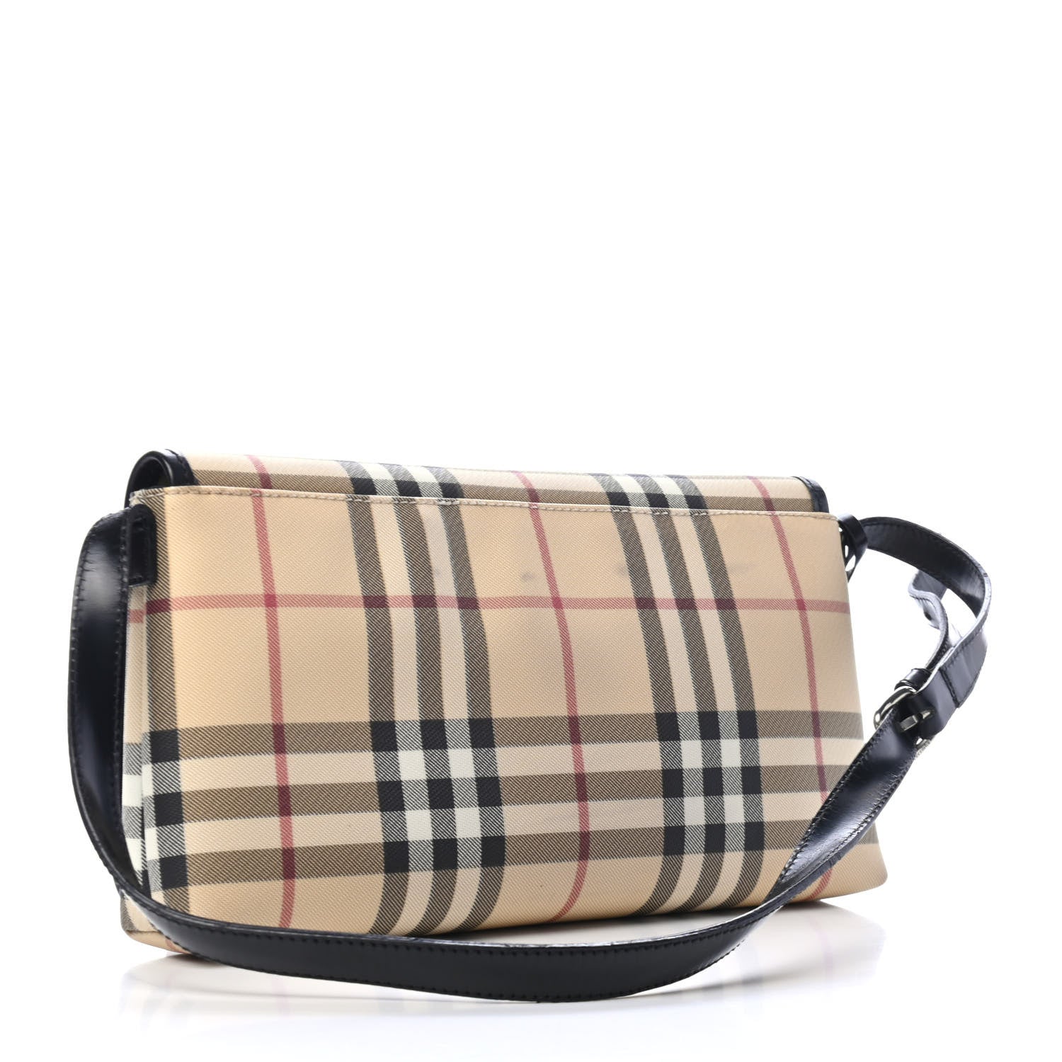Burberry House Check Small Shoulder Bag Black 2 of 6