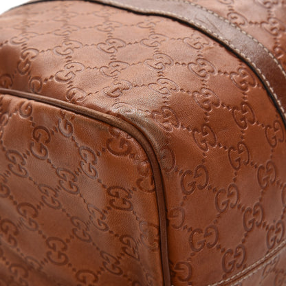 Gucci Guccissima Medium Joy Boston Brown 17 of 19