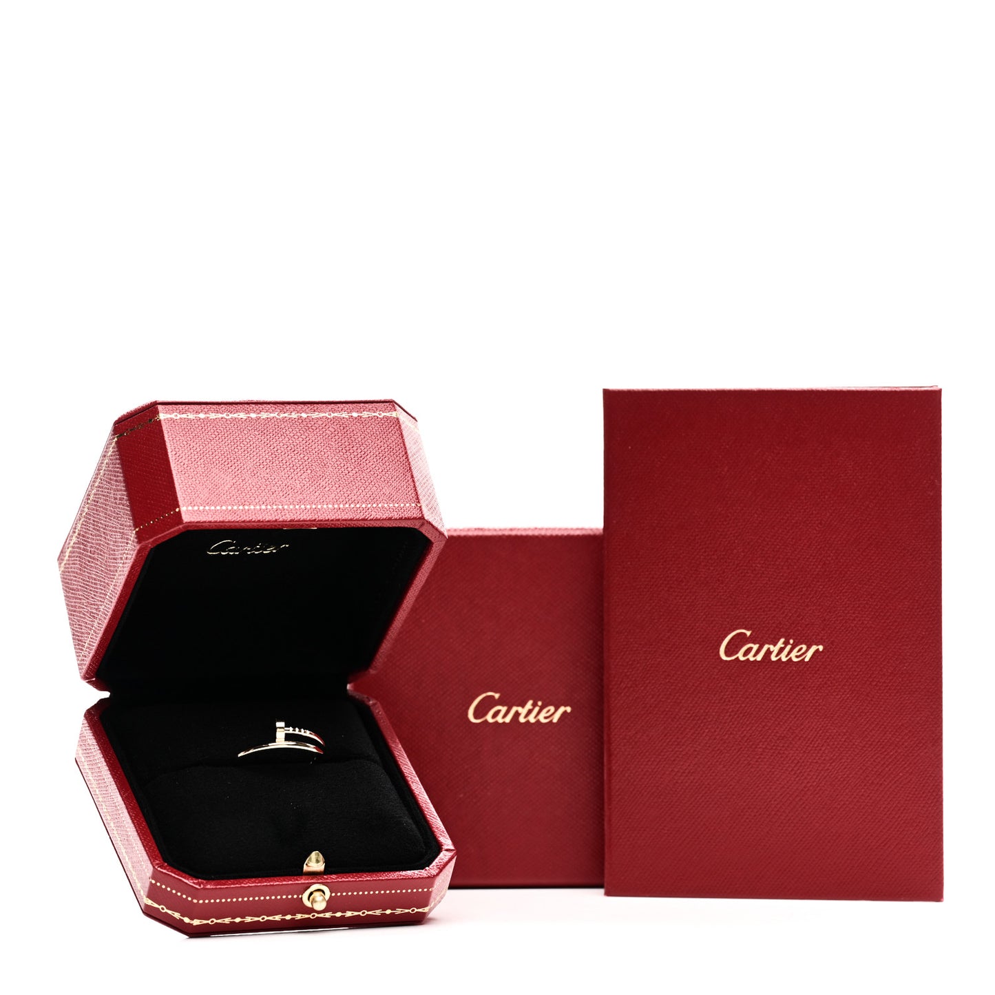 18K Yellow Gold Small Juste Un Clou Ring 59 8.75