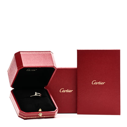 Cartier 18K Yellow Gold Small Juste Un Clou Ring 59 8.75 5 of 5