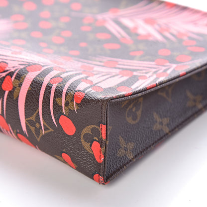 Louis Vuitton Monogram Jungle Dots Toiletry Pouch 26 Sugar Pink Poppy 8 of 8