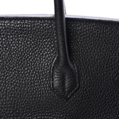 Hermes Togo Birkin 35 Black 8 of 33