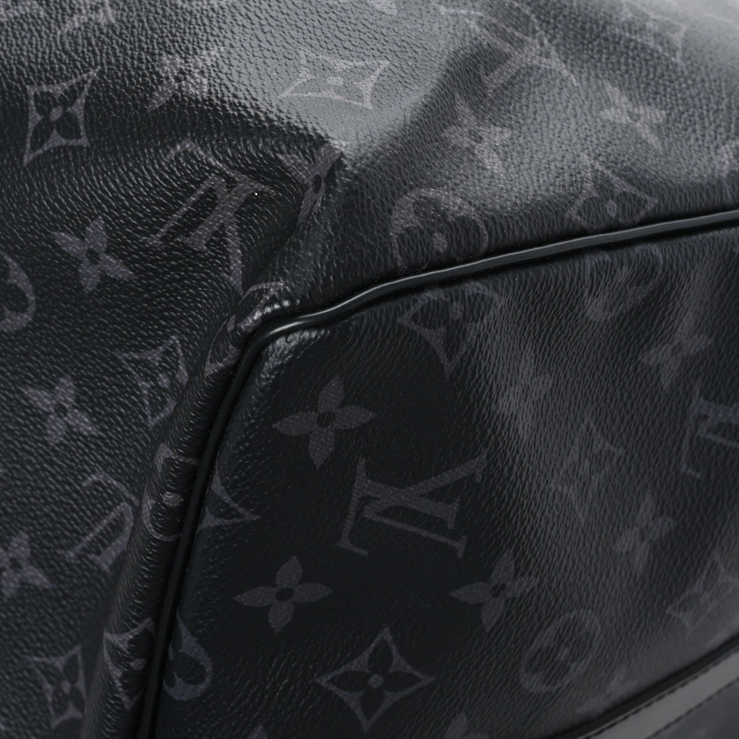Louis Vuitton Monogram Eclipse Keepall Bandouliere 55 10 of 10