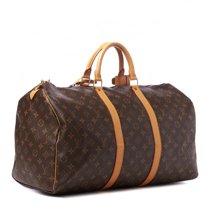 Louis Vuitton Monogram Keepall 50 2 of 9