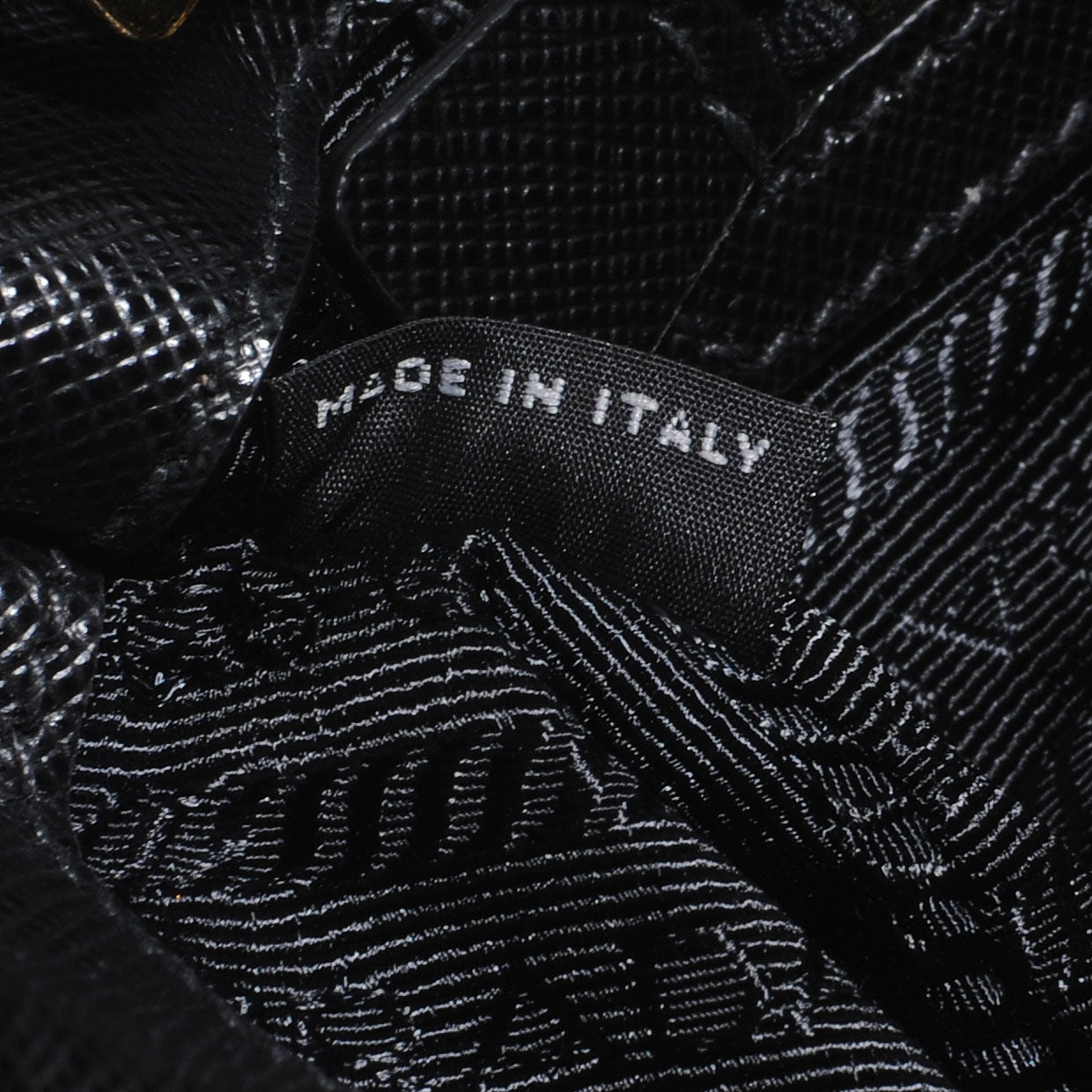 Prada Saffiano Lux Medium Tote Nero Black 8 of 9