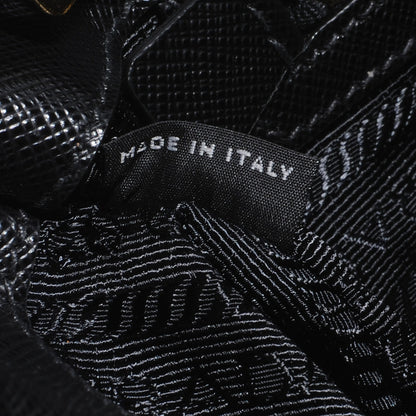 Prada Saffiano Lux Medium Tote Nero Black 8 of 9