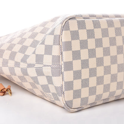 Louis Vuitton Damier Azur Neo Neverfull MM 5 of 14