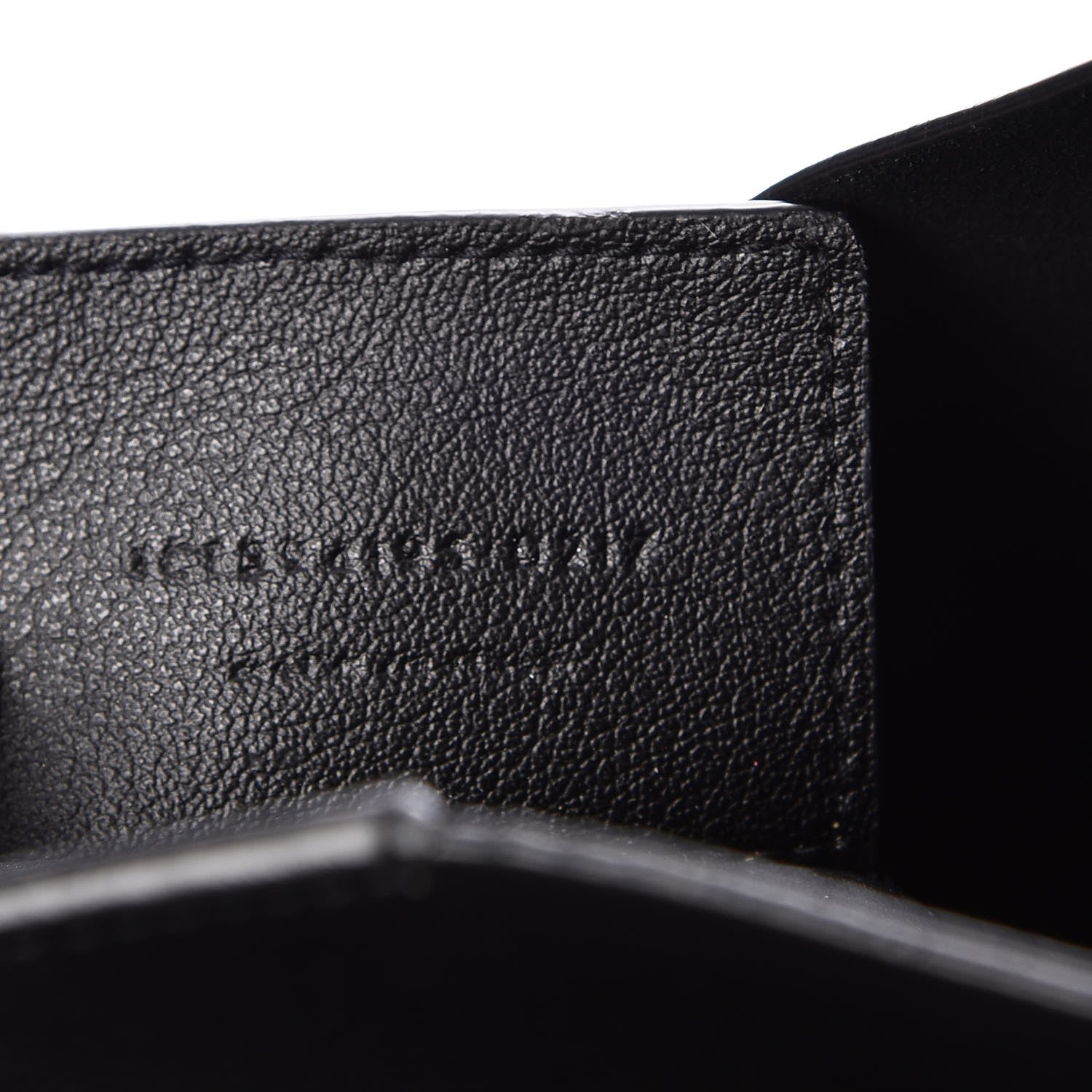 Saint Laurent Calfskin Large Shopping Tote Black 7 of 12