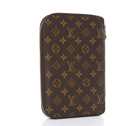 Louis Vuitton Monogram Zippy Agenda Cover 3 of 9
