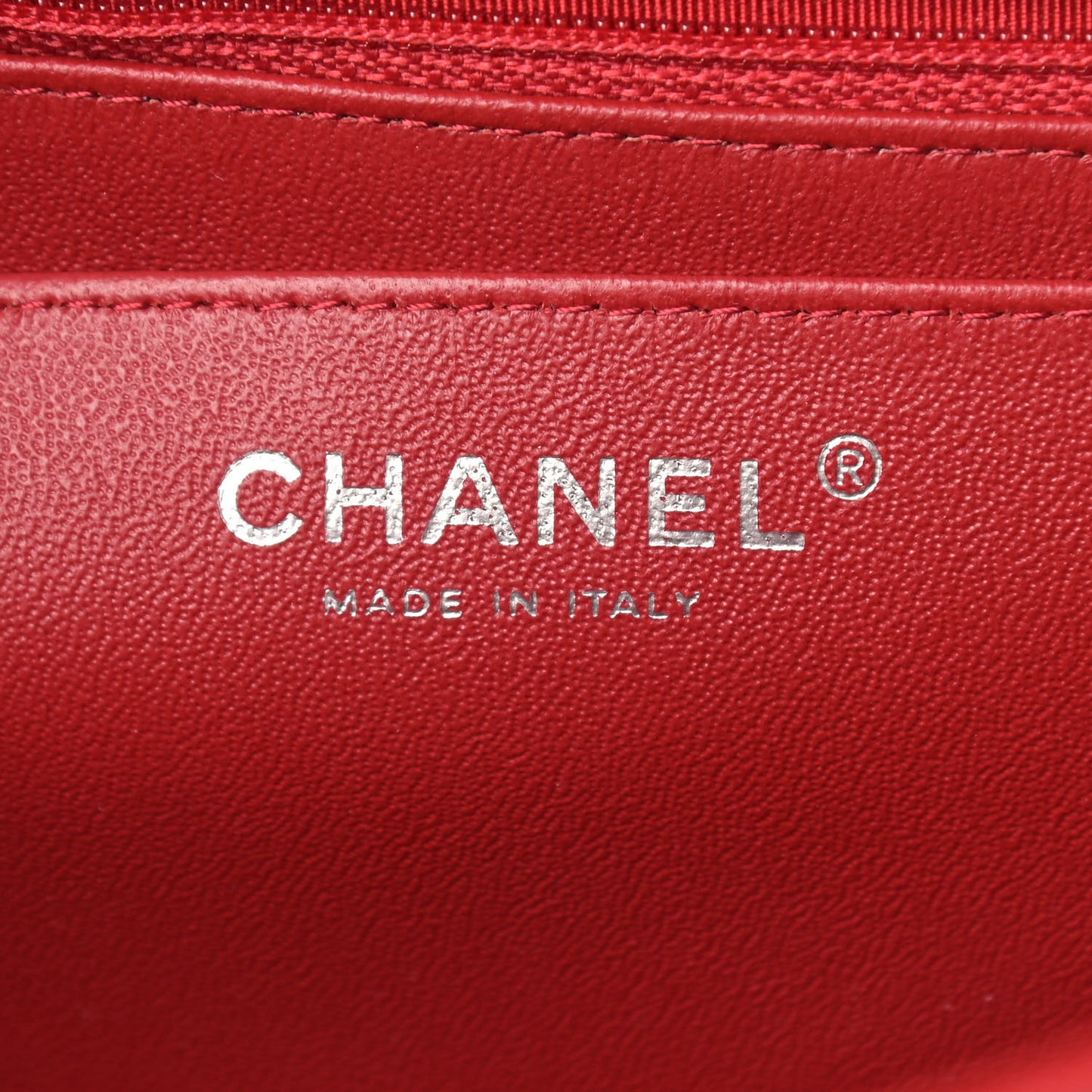 Caviar Quilted Maxi Single Flap Red