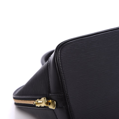 Louis Vuitton Epi Alma PM Black 6 of 11
