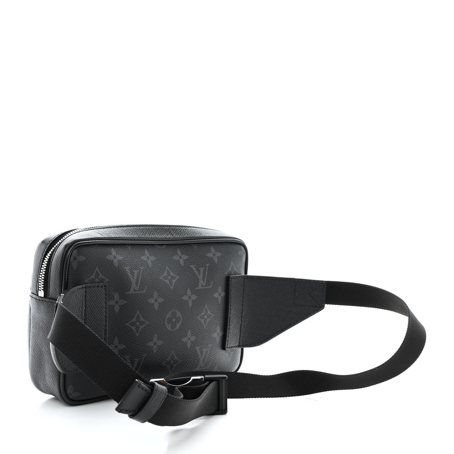 Taiga Monogram Outdoor Bumbag Black
