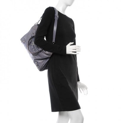 Balenciaga Agneau Giant 12 Silver Hardware City Jacynthe 3 of 15