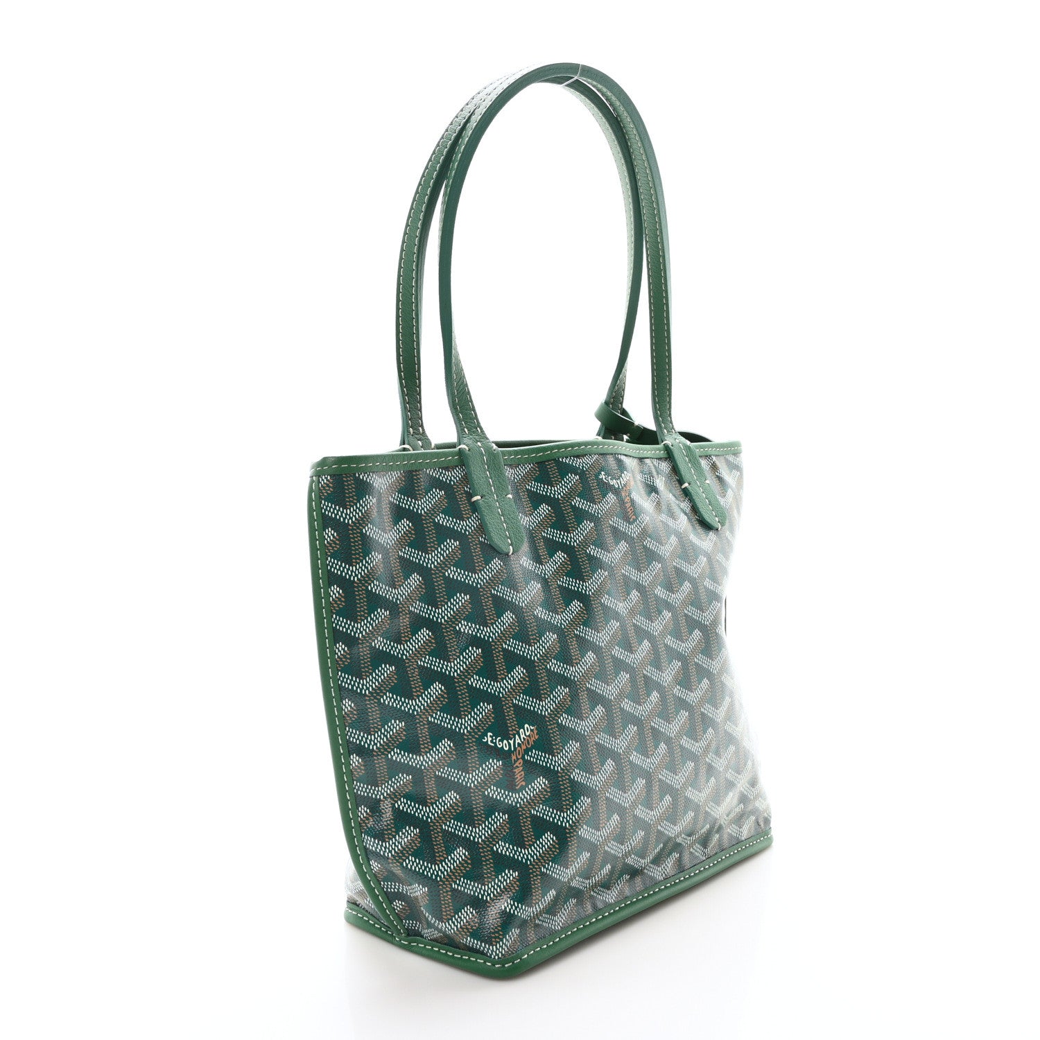 Goyard Goyardine Reversible Mini Anjou Green 4 of 18