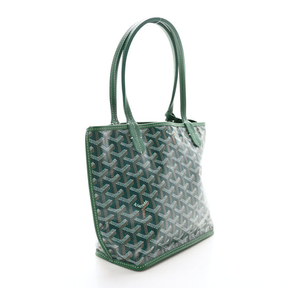 Goyard Goyardine Reversible Mini Anjou Green 4 of 18