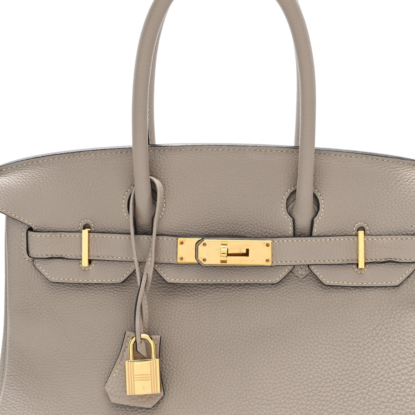 Togo BIRKIN 30 Gris Tourterelle