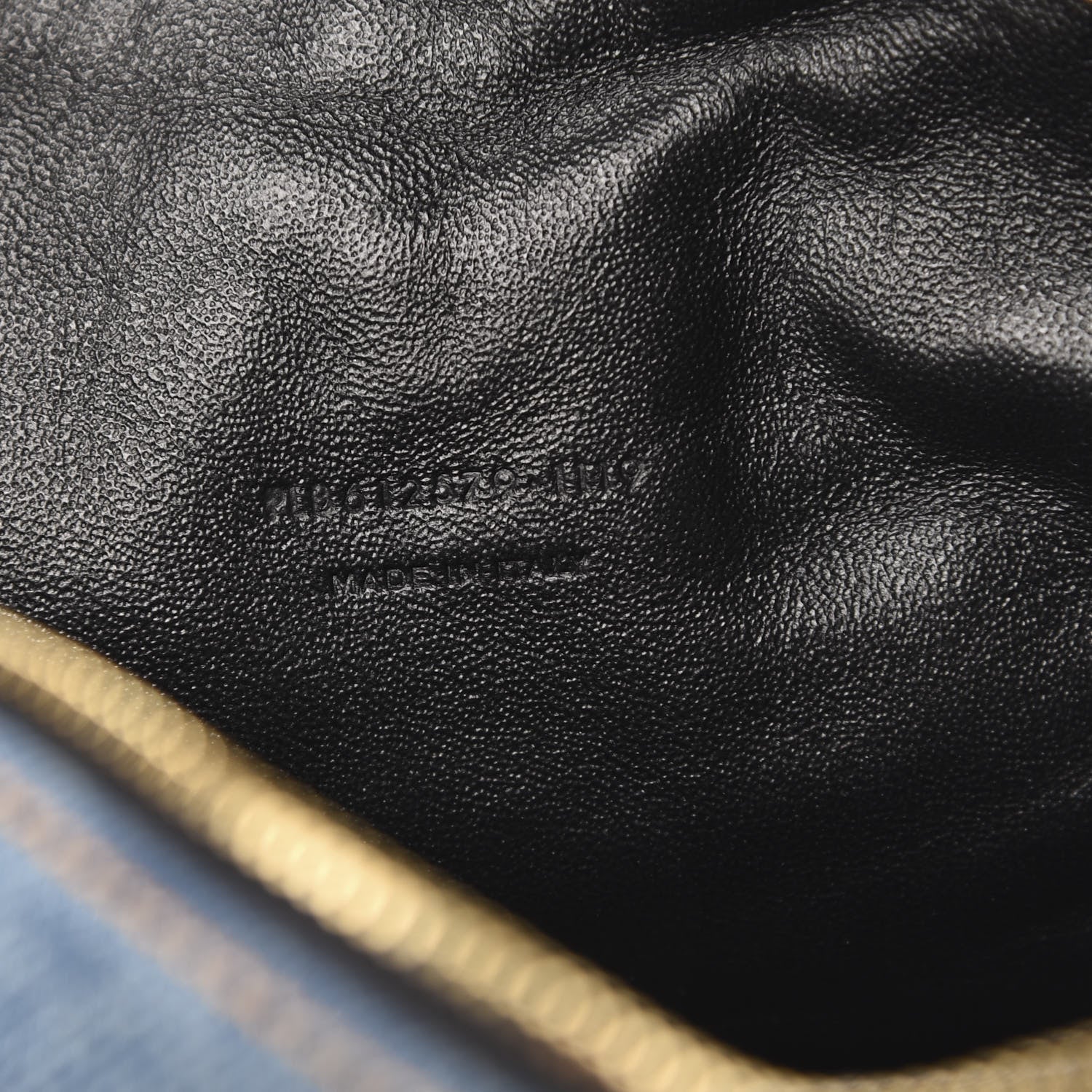 Saint Laurent Denim Matelasse Monogram Mini Lou Camera Bag California Blue 7 of 9
