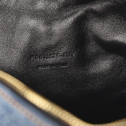 Saint Laurent Denim Matelasse Monogram Mini Lou Camera Bag California Blue 7 of 9