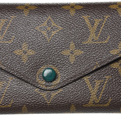 Louis Vuitton Monogram Josephine Wallet Vert 7 of 7