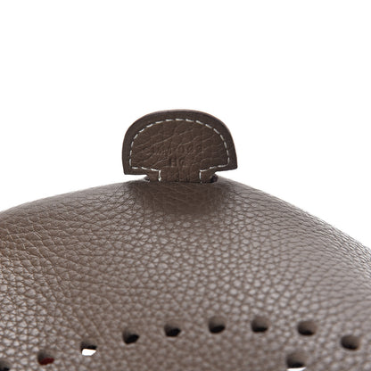 Hermes Taurillon Clemence Evelyne III PM Etoupe 7 of 13