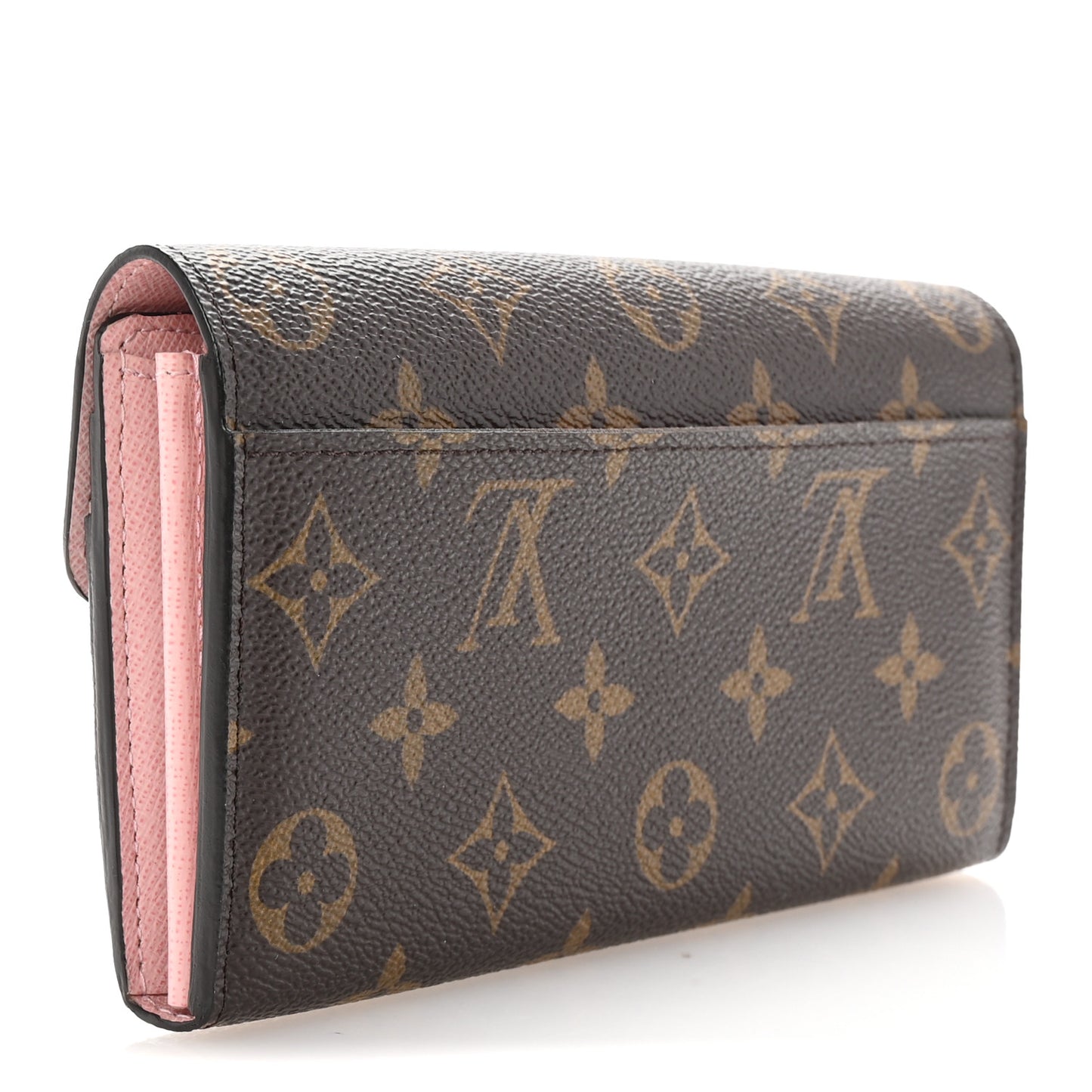 Monogram Sarah Wallet NM Rose Ballerine