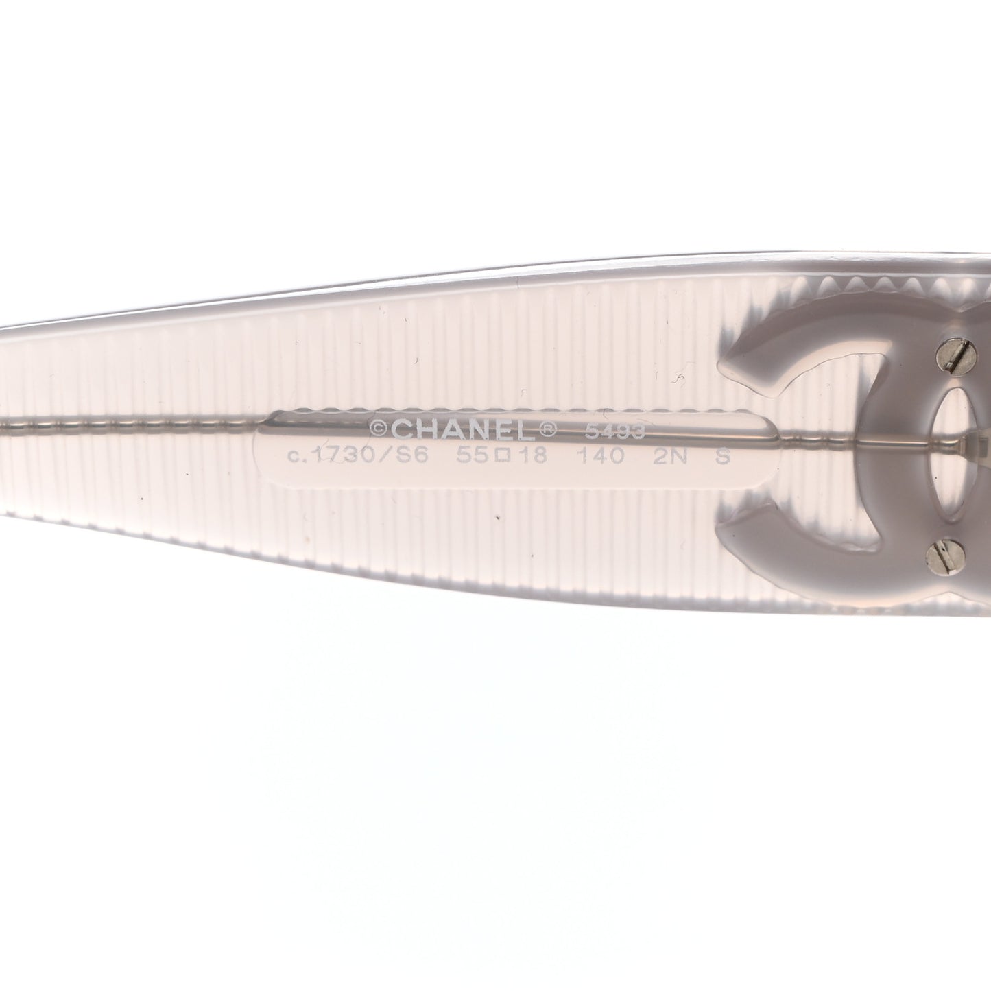 Acetate Rectangle Sunglasses 5493 Grey