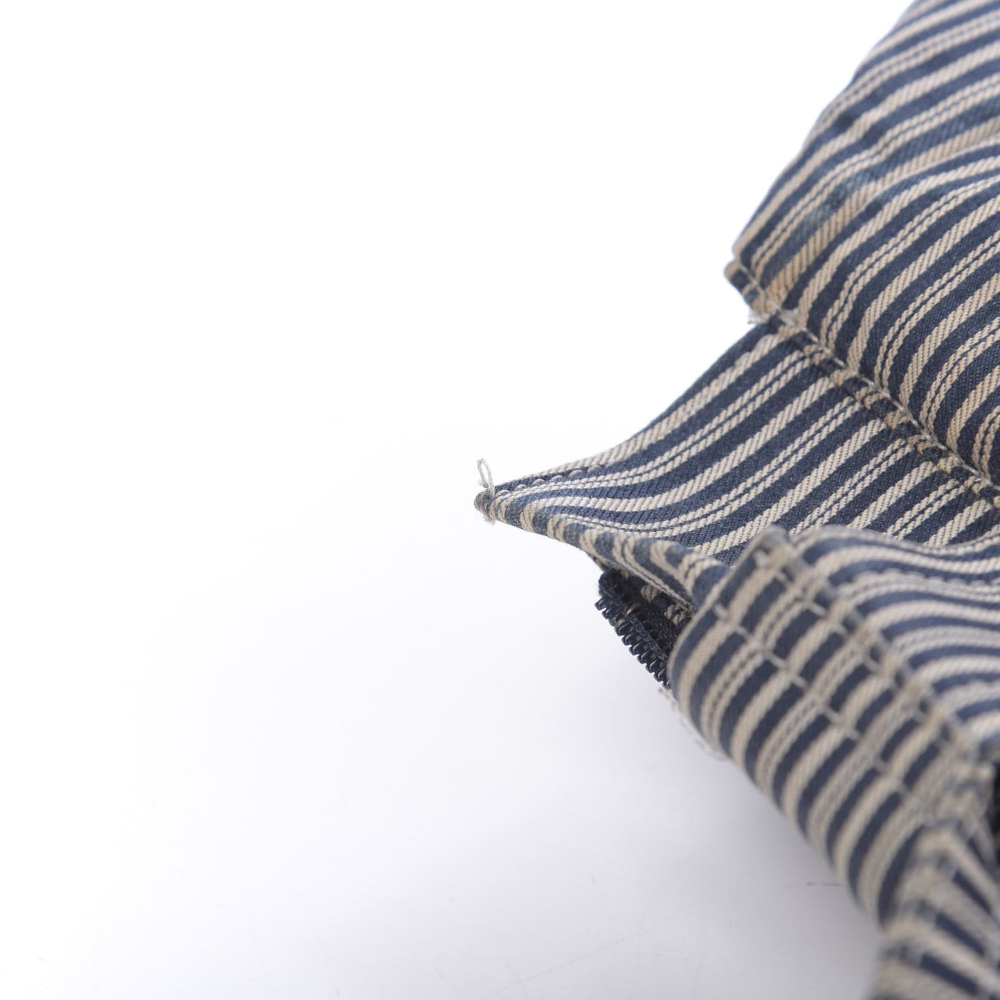 Canvas Sequin Stripe CC Tote Blue