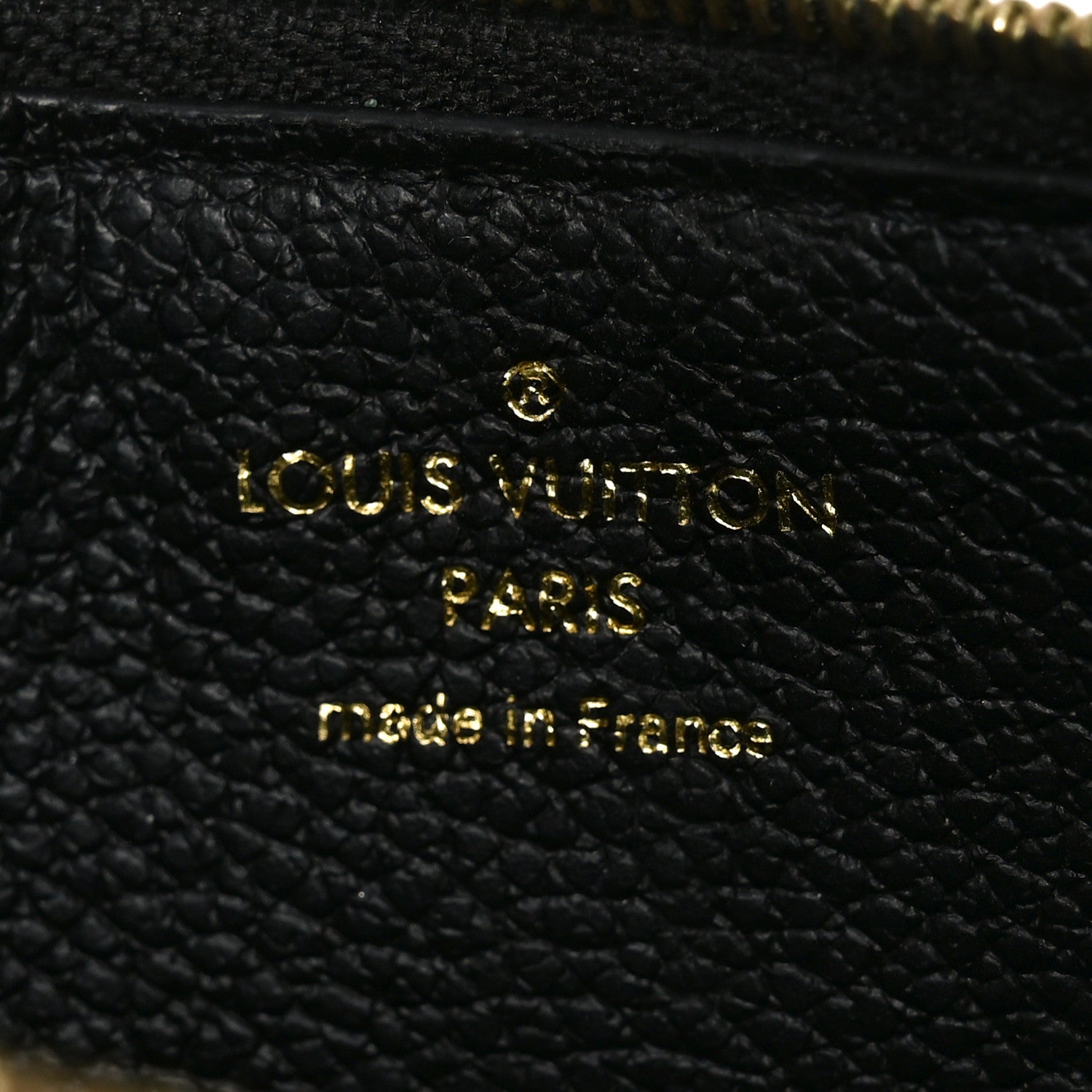 Louis Vuitton Empreinte Recto Verso Card Holder Black 11 of 12