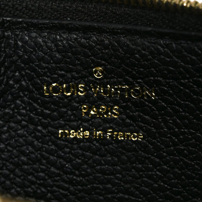 Louis Vuitton Empreinte Recto Verso Card Holder Black 11 of 12