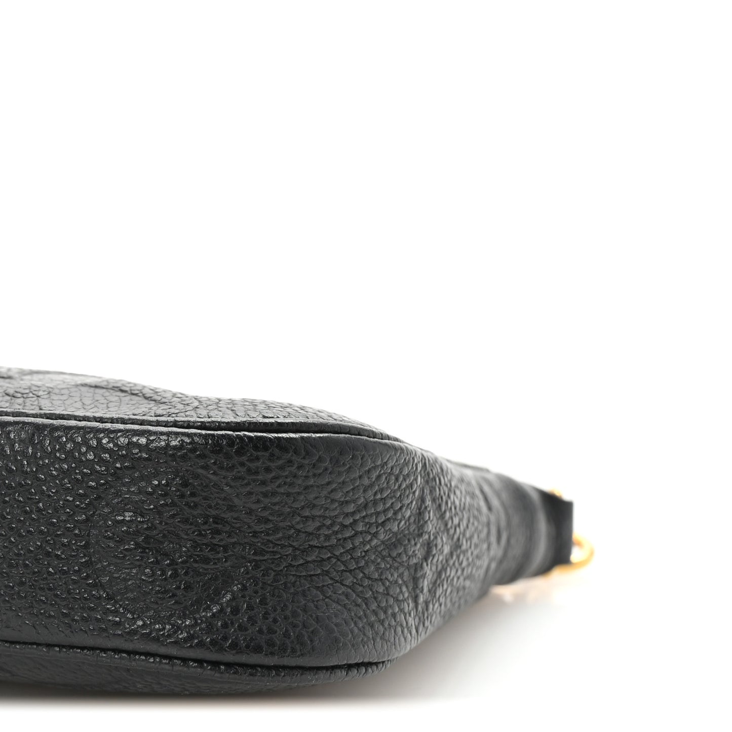 Empreinte Monogram Giant Multi Pochette Accessories Mini Pochette Black