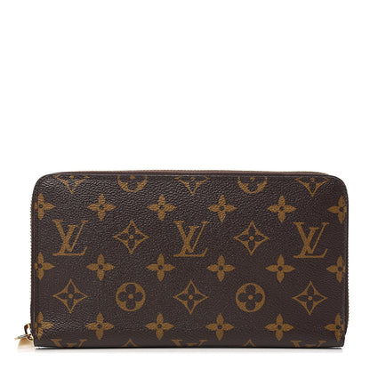 Louis Vuitton Monogram Zippy Organizer Wallet 1 of 7