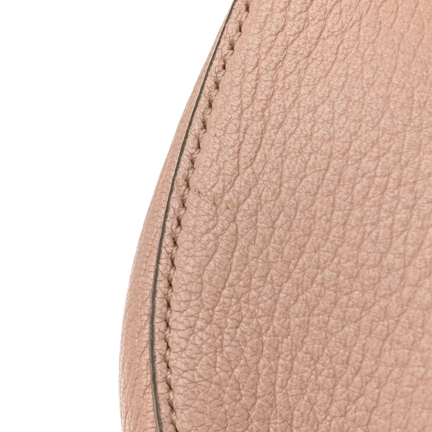 Chloe Grained Lambskin Drew Shoulder Bag Cement Pink 12 of 13