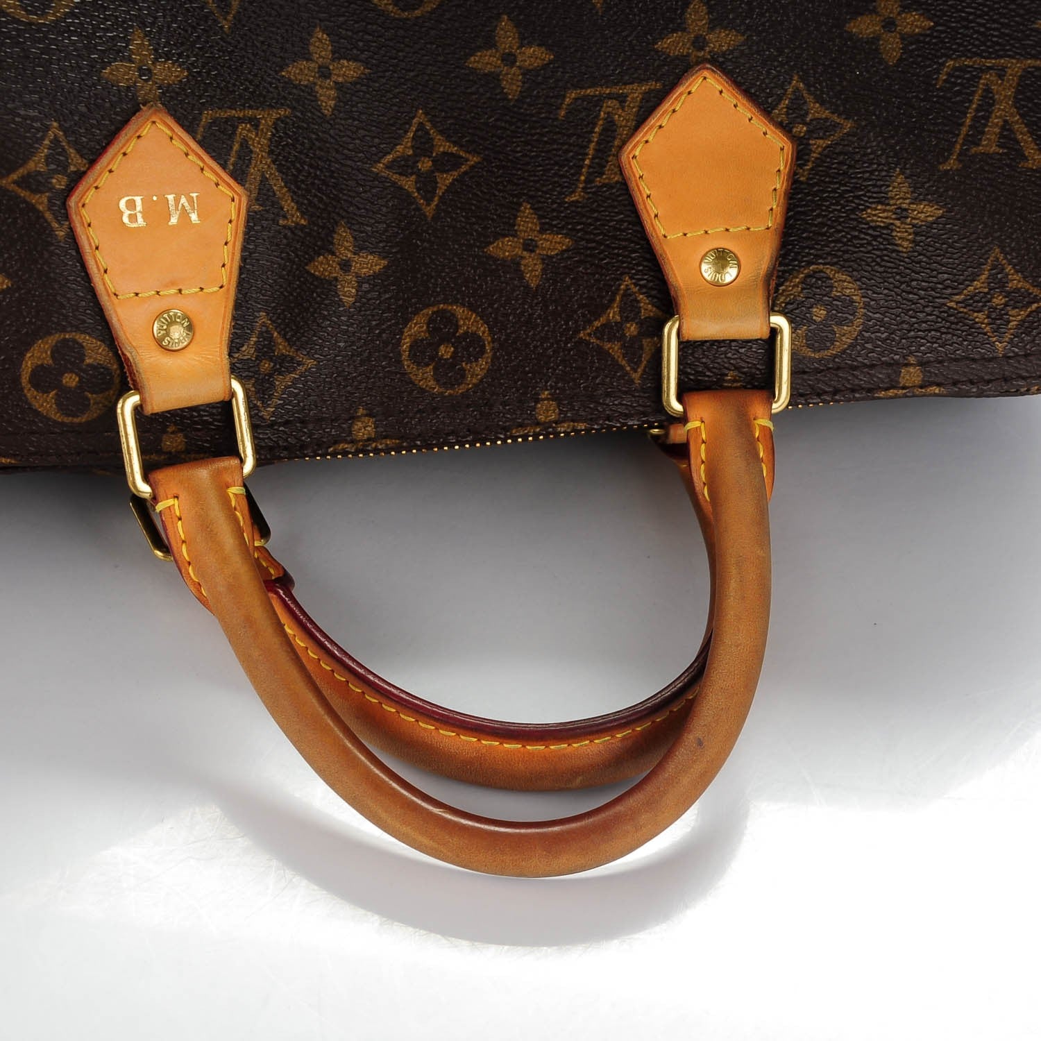Louis Vuitton Monogram Speedy 30 10 of 10