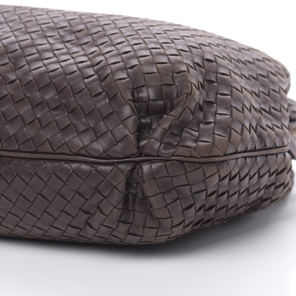 Bottega Veneta Nappa Intrecciato Frame Tote Ebano 9 of 19
