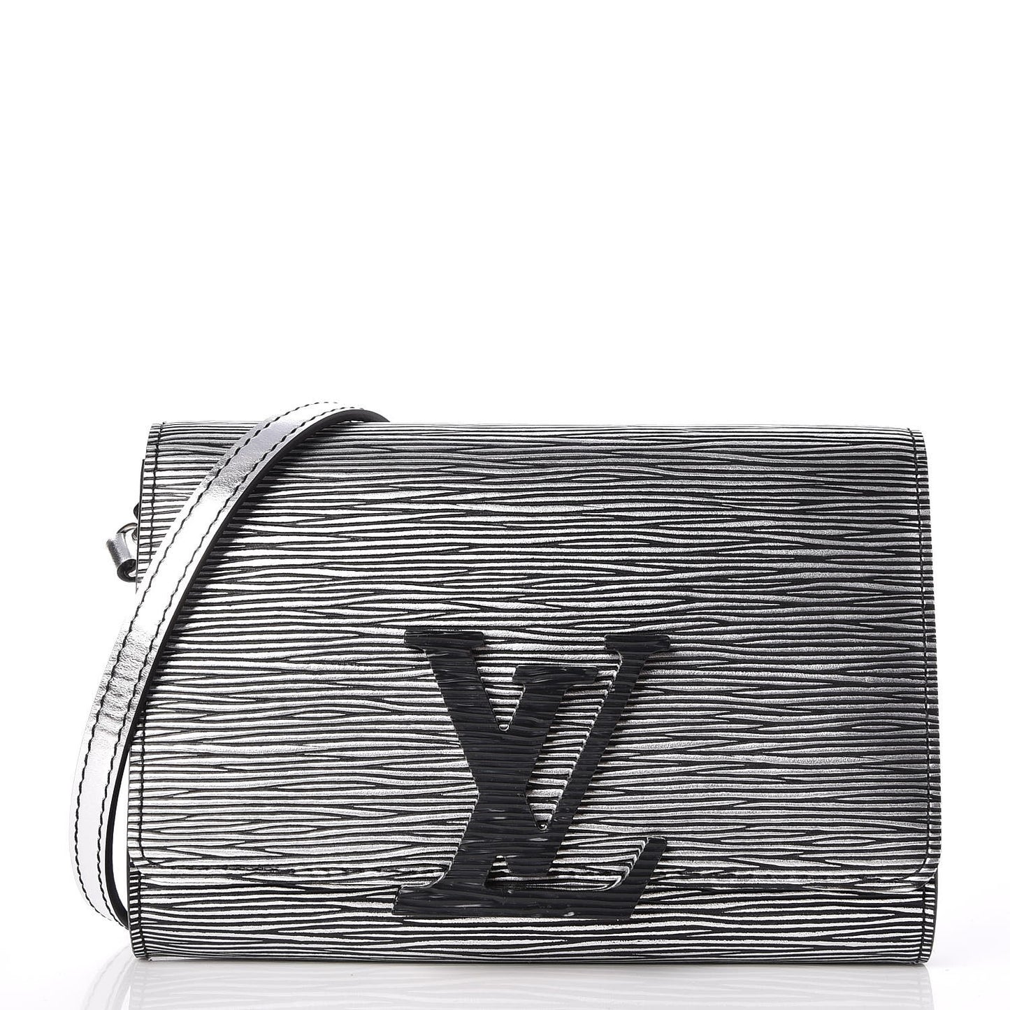 Epi Louise PM Silver Black