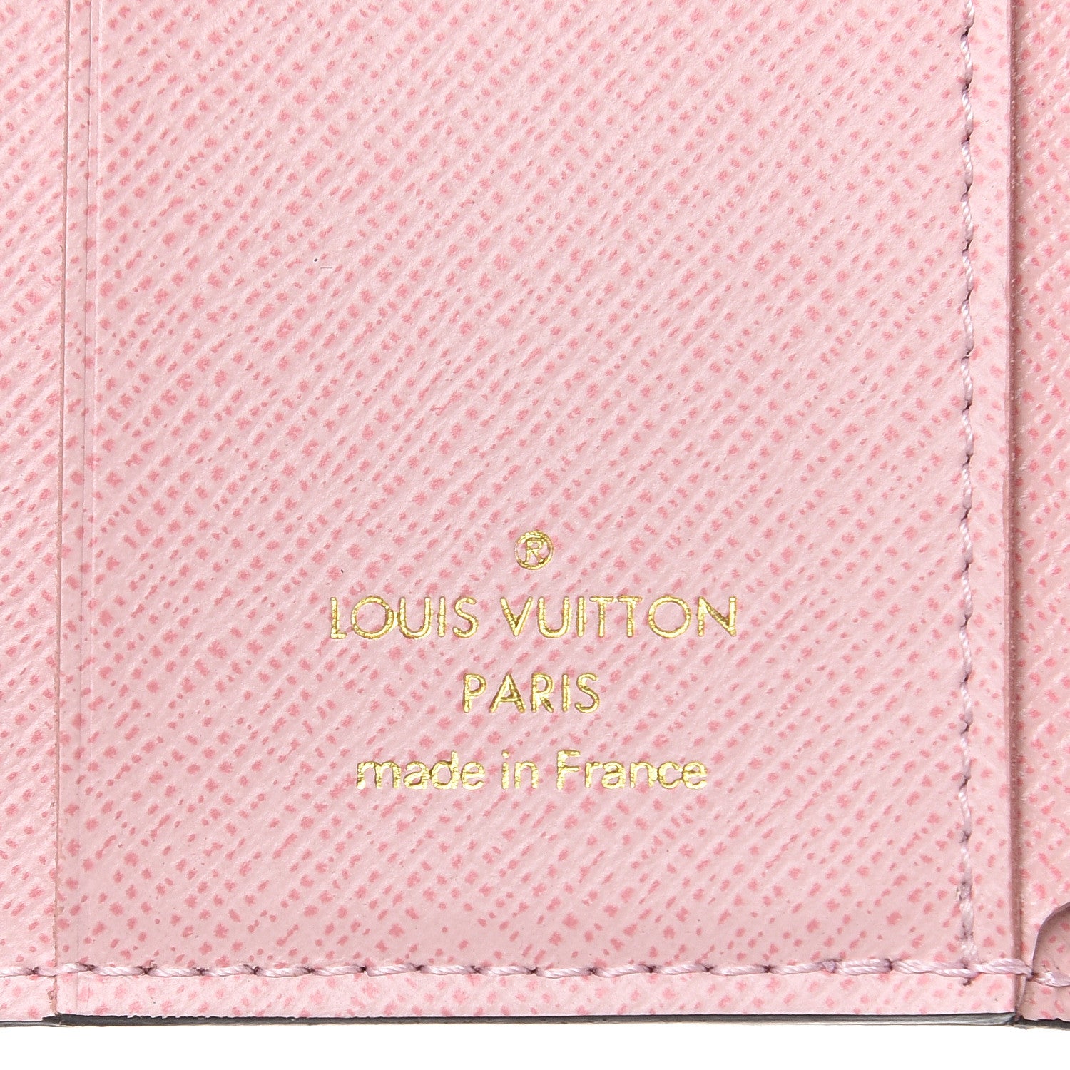 Louis Vuitton Monogram Zoe Wallet Rose Ballerine 6 of 8