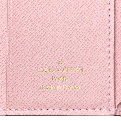 Louis Vuitton Monogram Zoe Wallet Rose Ballerine 6 of 8